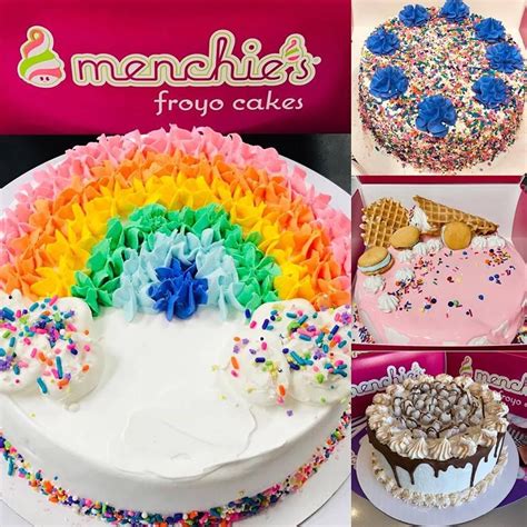 Menchies cakes - Meechy's Cheesecakes. 2211 East Palmdale Boulevard, Suite C. Palmdale, California 93550. (661) 441-2026. meechyscheesecakes@gmail.com. Get directions. Monday. 8:30 …